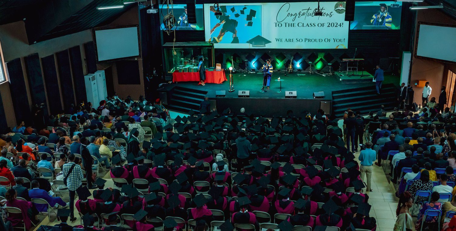 ACT graduation ceremony hall